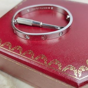 Certified Cartier Love Bracelet (HERS)